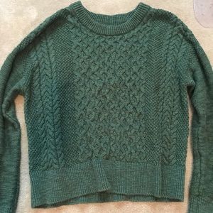 Green stylish Sweater from Target